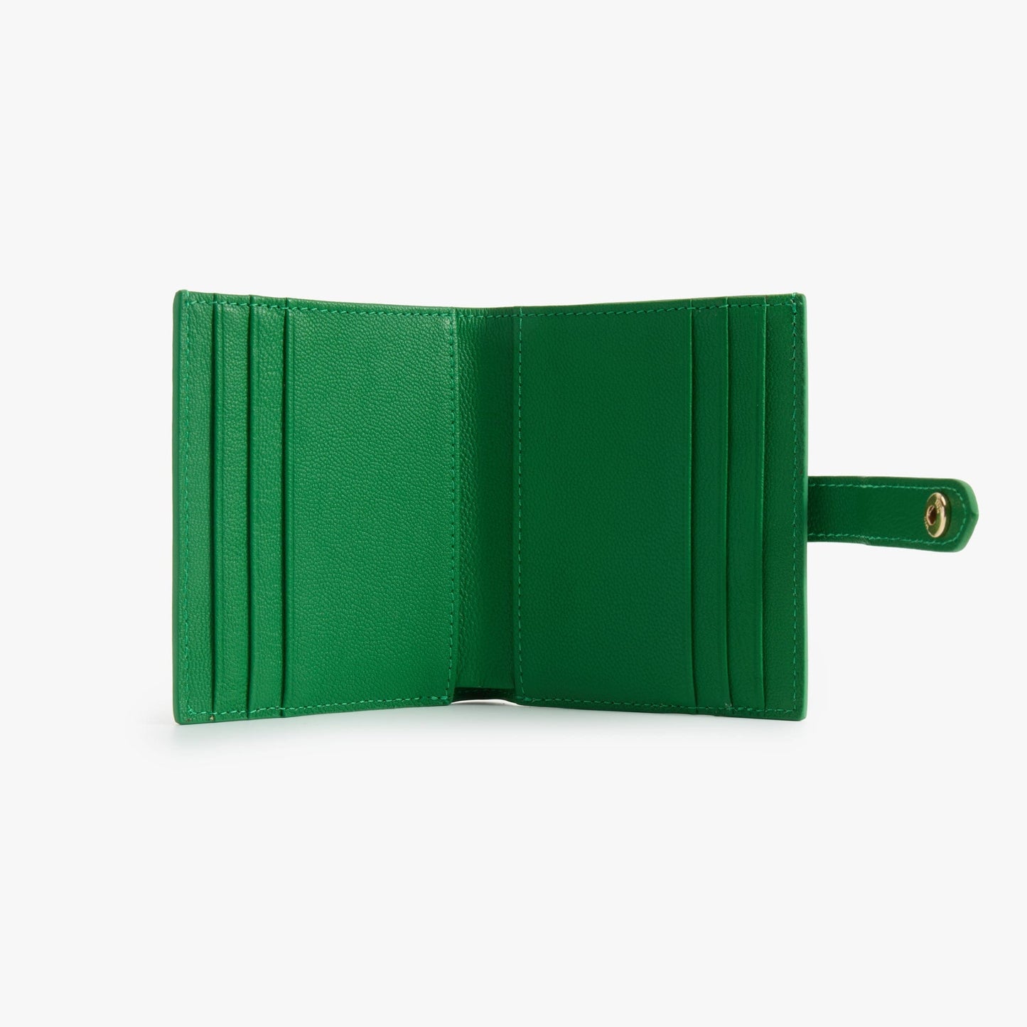 Classic Bifold Leather Wallet – 9 Card Slots with Coin Zip