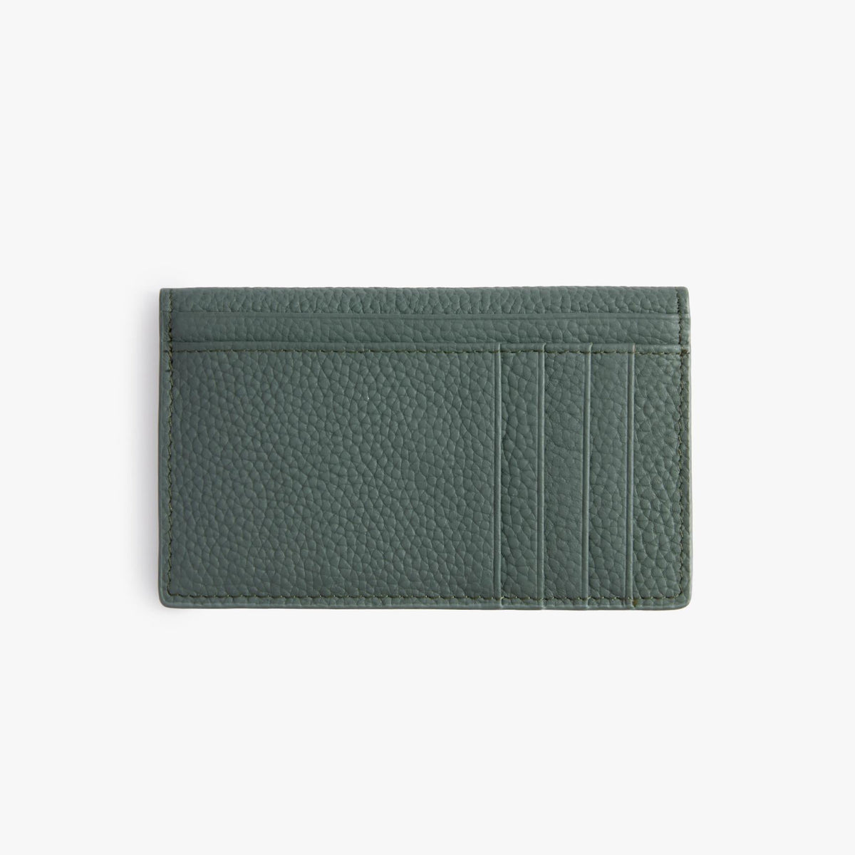 Leather Envelope Wallet, Slim Full-Grain Card Wallet for Women