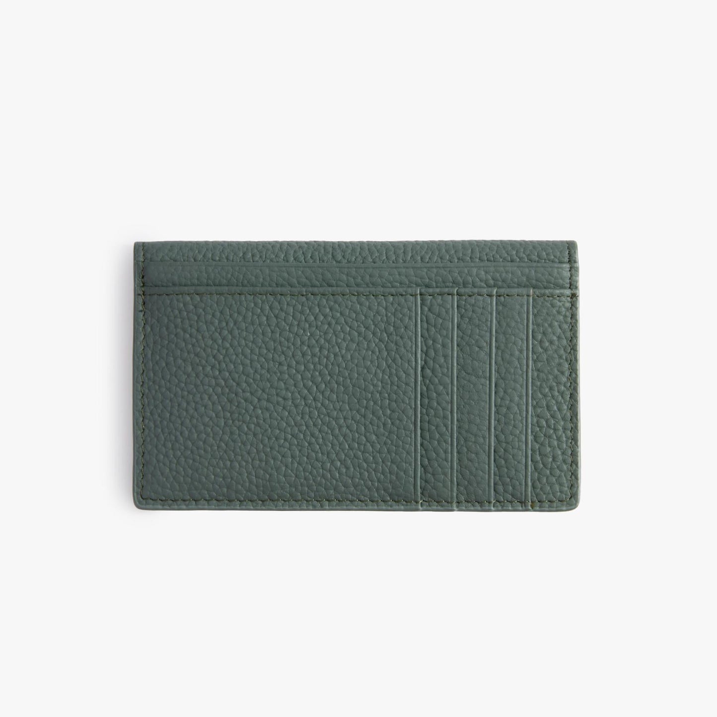 Leather Envelope Wallet – Slim Full-Grain Card Wallet for Women