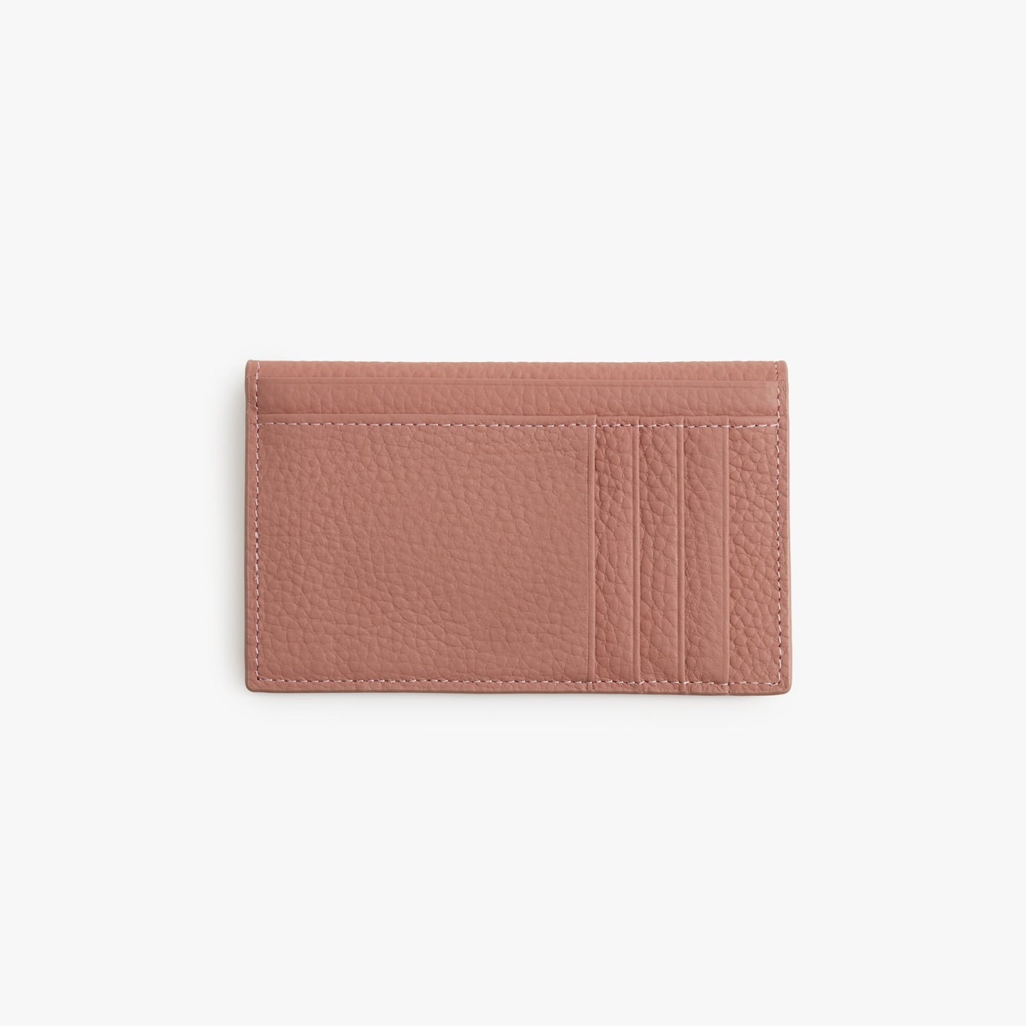 Leather Envelope Wallet – Slim Full-Grain Card Wallet for Women