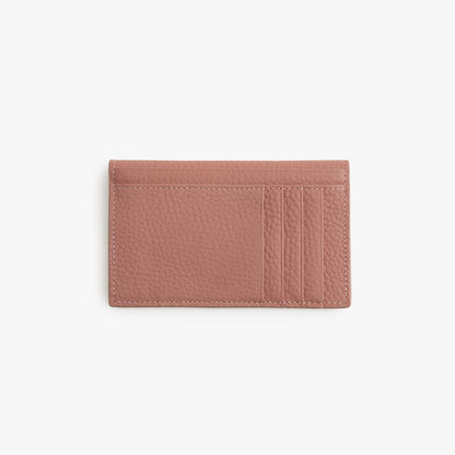 Leather Envelope Wallet – Slim Full-Grain Card Wallet for Women