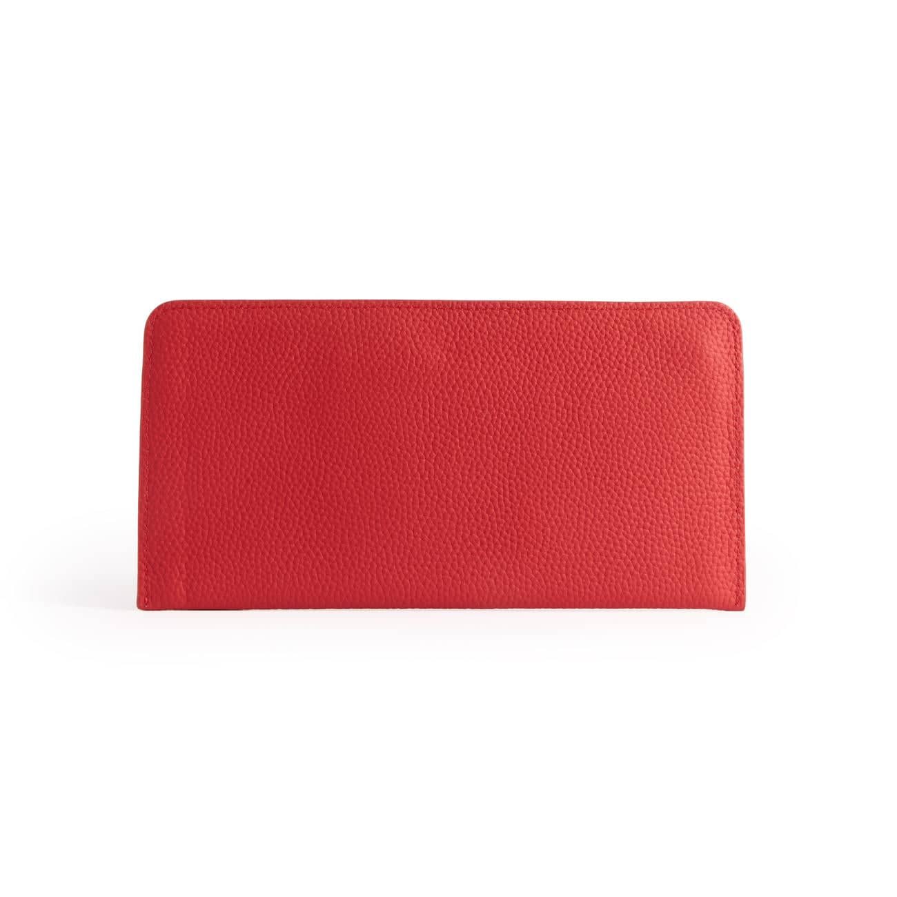 Slim Long Wallet with Detachable Card Holder – Fits Phone