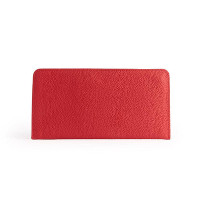 Slim Long Wallet with Detachable Card Holder – Fits Phone