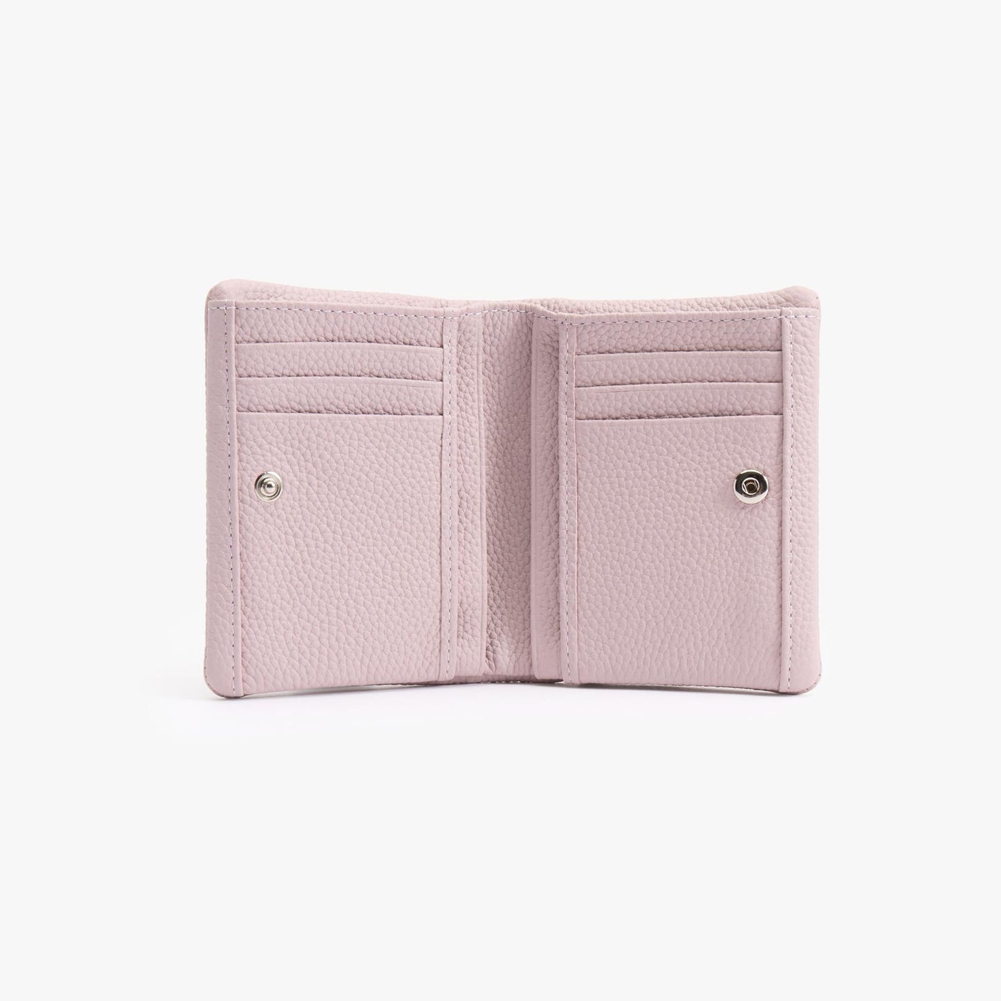 Soft Leather Bifold Wallet – 6 Card Slots with Zip Coin Pocket