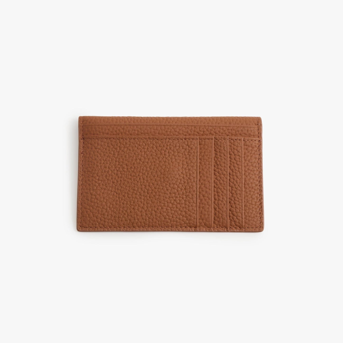 Leather Envelope Wallet – Slim Full-Grain Card Wallet for Women