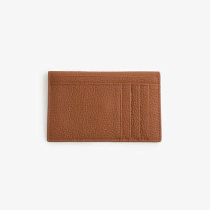 Leather Envelope Wallet – Slim Full-Grain Card Wallet for Women