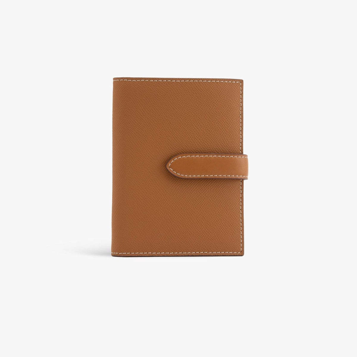Leather Passport Wallet, Travel Wallet with 7 Card Slots