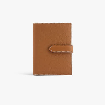 Leather Passport Wallet – Travel Wallet with 7 Card Slots
