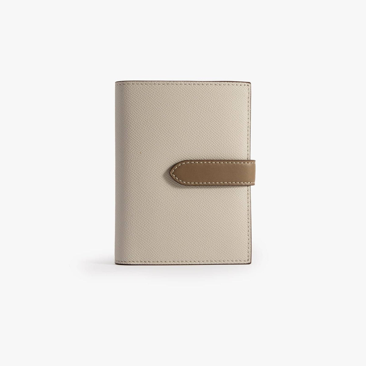 Leather Passport Wallet, Travel Wallet with 7 Card Slots