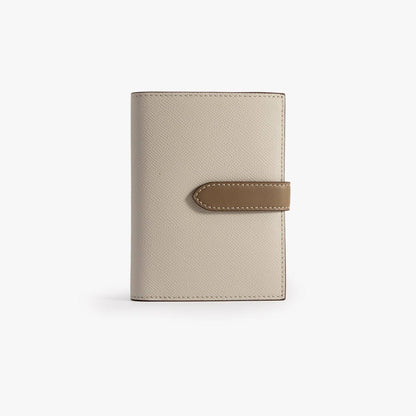 Leather Passport Wallet – Travel Wallet with 7 Card Slots