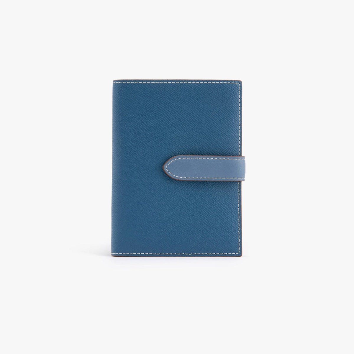 Leather Passport Wallet, Travel Wallet with 7 Card Slots