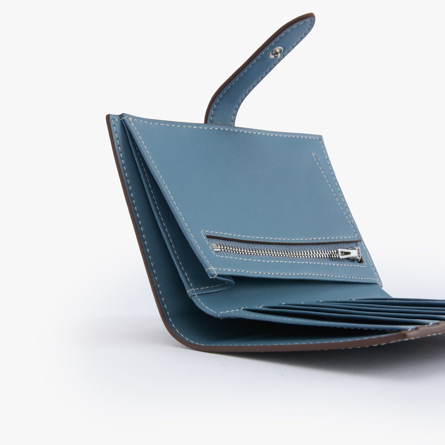 Leather Passport Wallet – Travel Wallet with 7 Card Slots