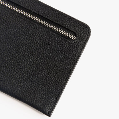 Slim Long Wallet with Detachable Card Holder – Fits Phone