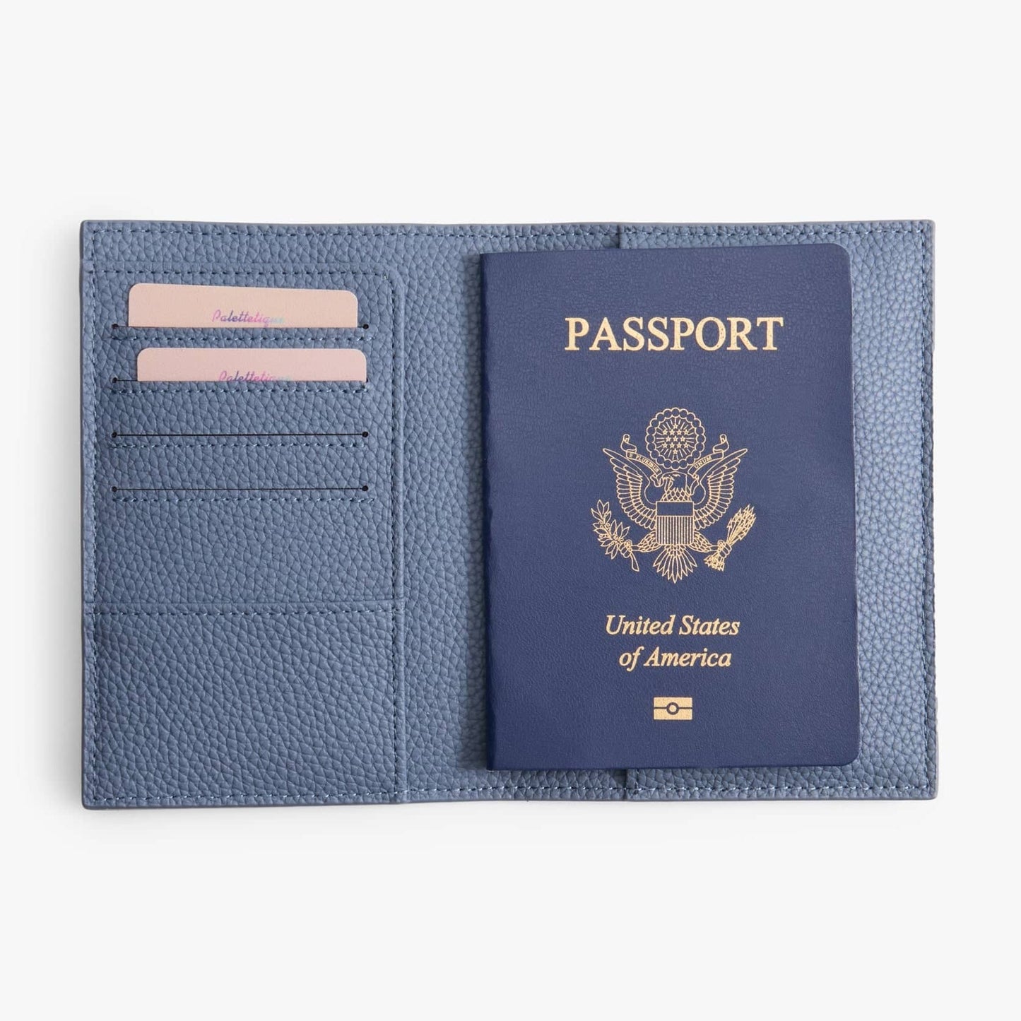 RFID Leather Passport Holder – Travel Wallet with Card Slots
