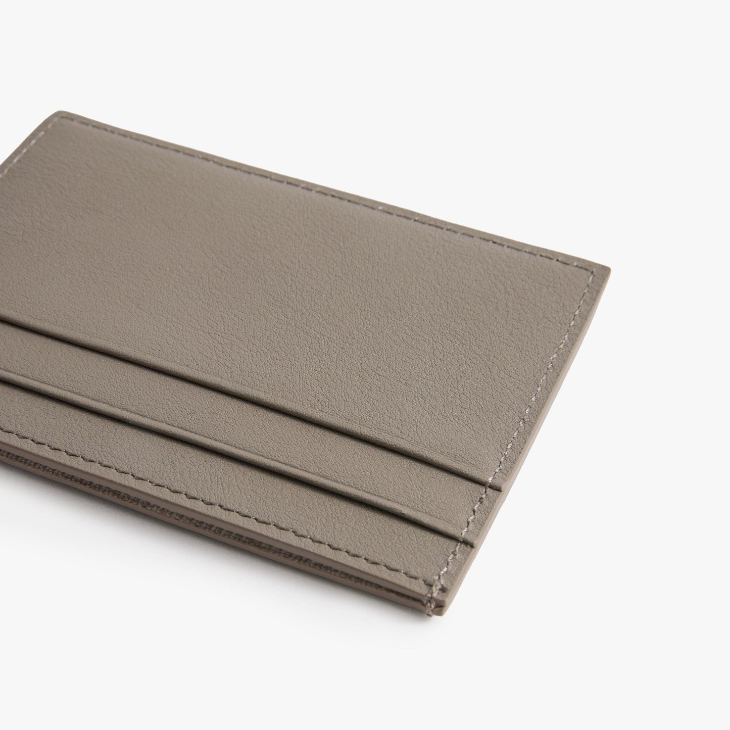 Handmade Woven Leather Card Holder – Slim Minimalist Wallet