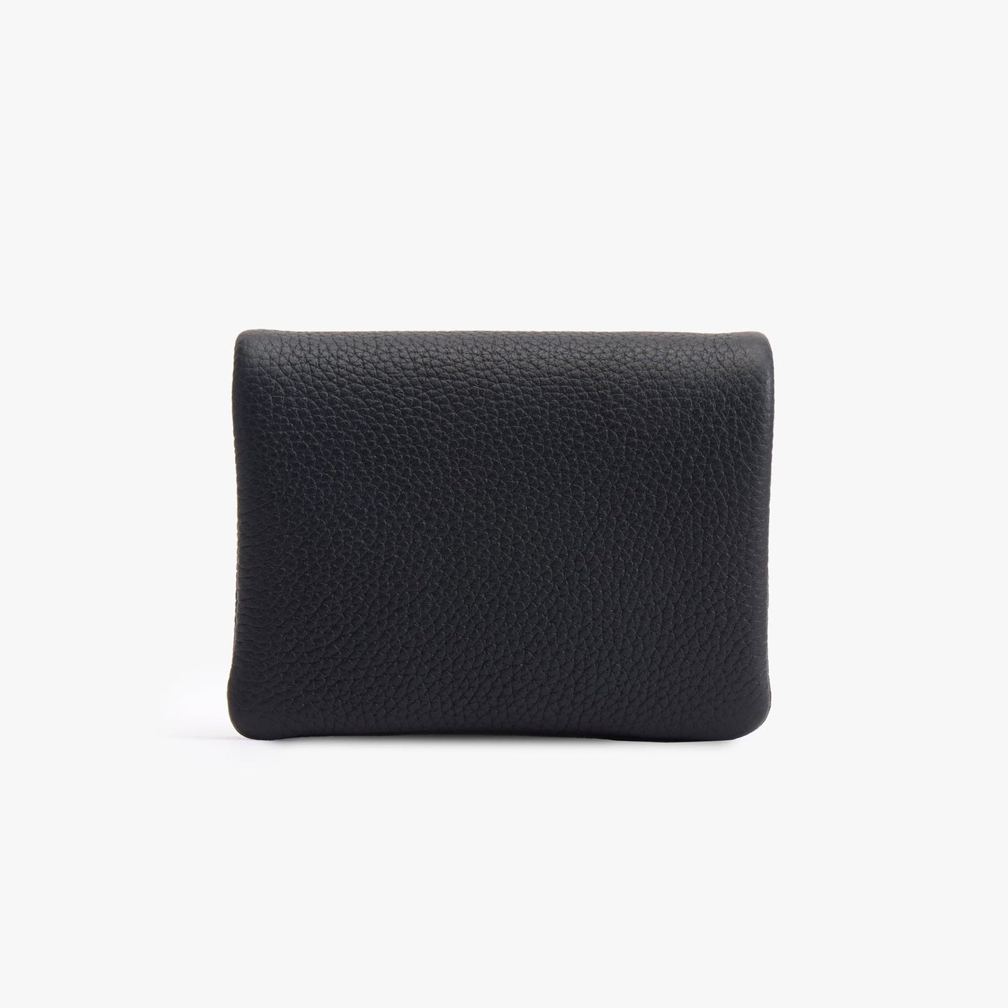 Soft Leather Bifold Wallet – 6 Card Slots with Zip Coin Pocket