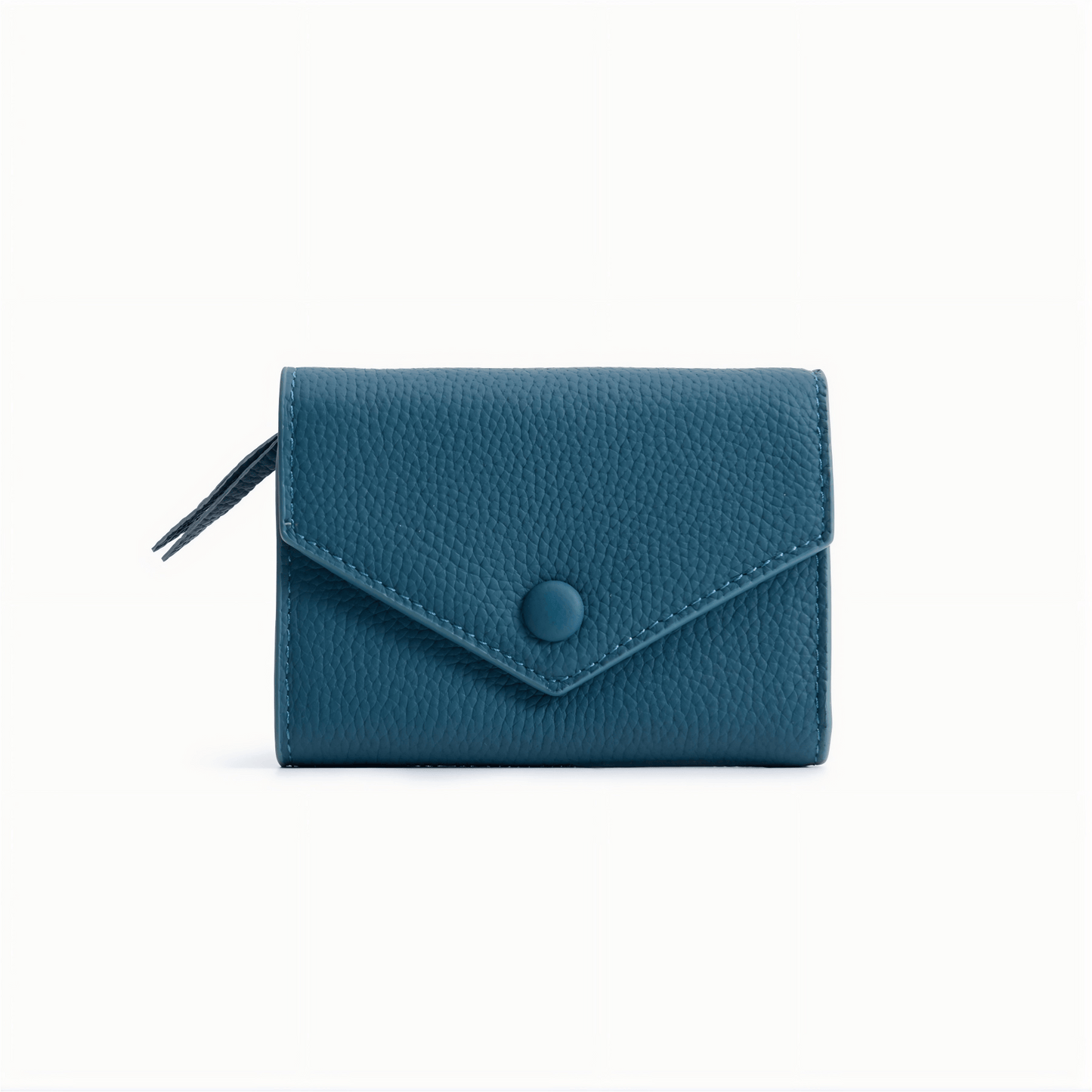 Leather Trifold Wallet for Women – Compact Card & Coin Wallet