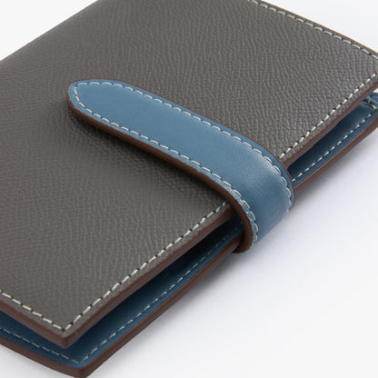 Leather Passport Wallet – Travel Wallet with 7 Card Slots