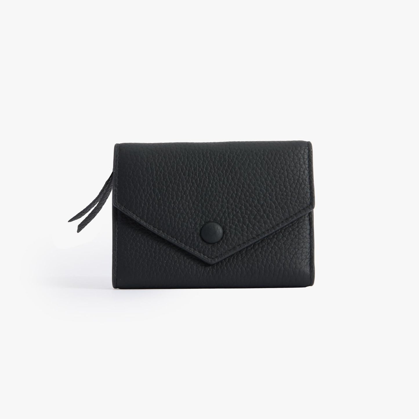 Leather Trifold Wallet for Women – Compact Card & Coin Wallet