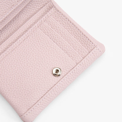 Soft Leather Bifold Wallet – 6 Card Slots with Zip Coin Pocket