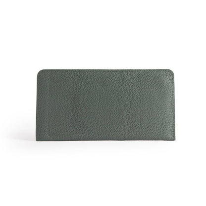 Slim Long Wallet with Detachable Card Holder – Fits Phone