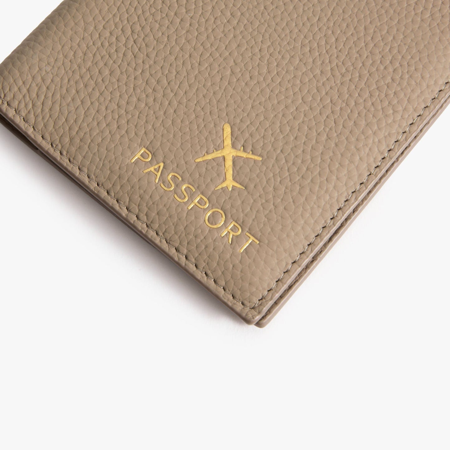 Leather Passport Holder – Travel Wallet with 6 Card Slots