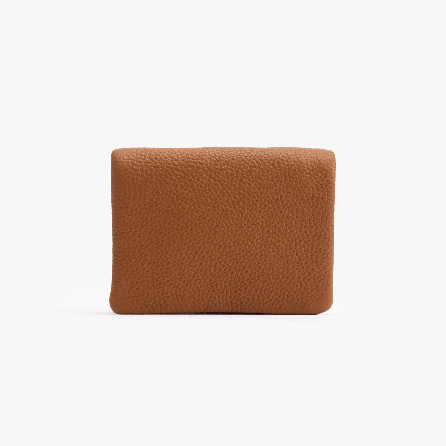 Soft Leather Bifold Wallet – 6 Card Slots with Zip Coin Pocket