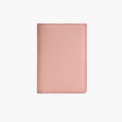 RFID Leather Passport Holder – Travel Wallet with Card Slots