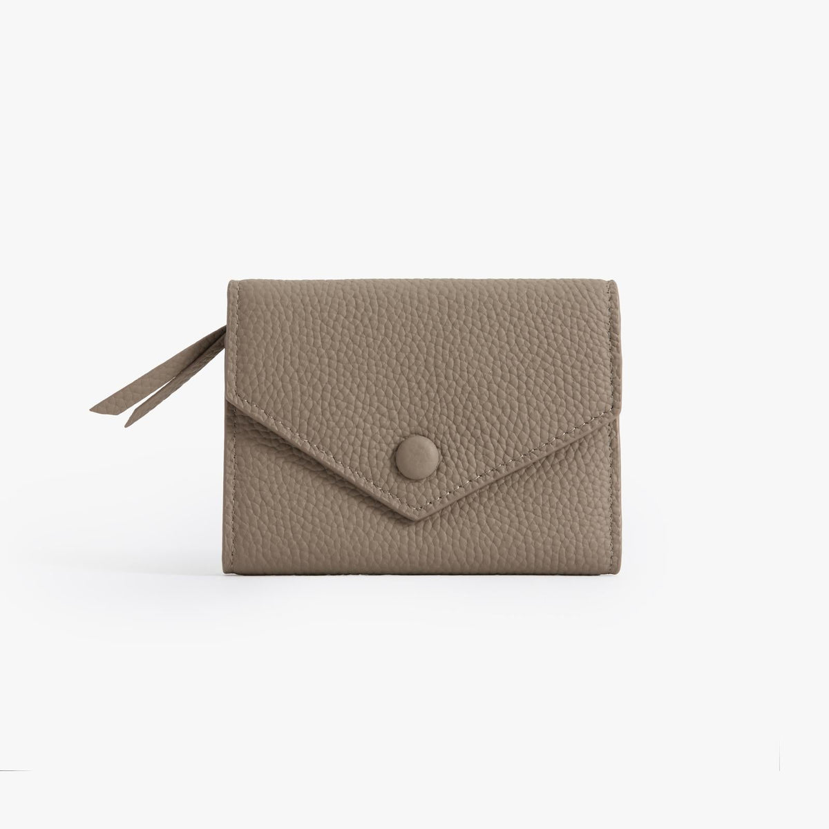 Leather Trifold Wallet for Women, Compact Card & Coin Wallet