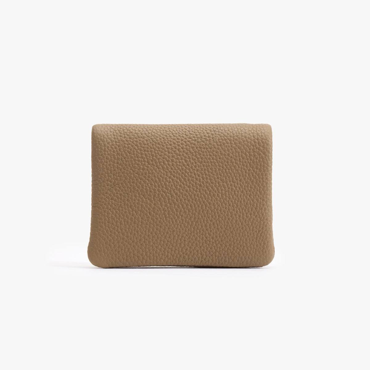 Soft Leather Bifold Wallet, 6 Card Slots with Zip Coin Pocket