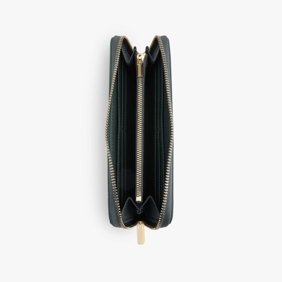 Zip-Around Leather Wallet, Large Clutch Wallet, Fits Phone