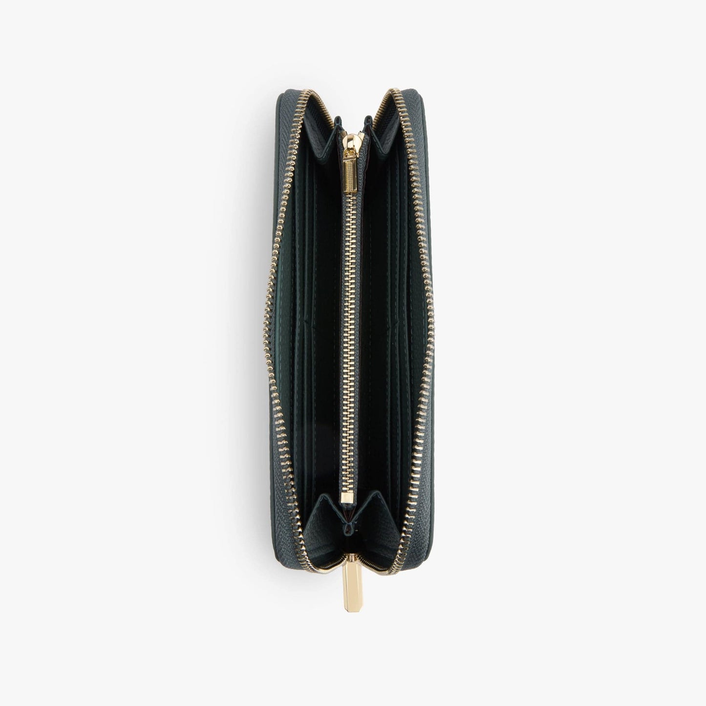 Zip-Around Leather Wallet – Large Clutch Wallet, Fits Phone